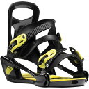 (取寄) ナイデッカー キッズ マジック スノーボード バインディング - キッズ Nidecker kids Magic Snowboard Binding - Kids'