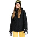 (取寄) ロキシー レディース ビリー スノー ジャケット - ウィメンズ Roxy women Billie Snow Jacket - Women's True Black