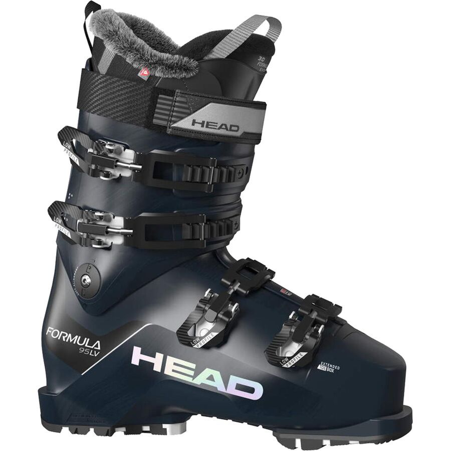 (取寄) ヘッドスキーUSA レディース フォーミュラ 95 w LV GW ブーツ - 2024 - ウィメンズ Head Skis USA women Formula 95 W LV GW Boot - 2024 - Women's Dark Blue