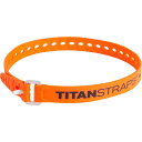 (取寄) タイタンストラップ ユーティリティ ストラップ TitanStraps Utility Strap Safety Orange