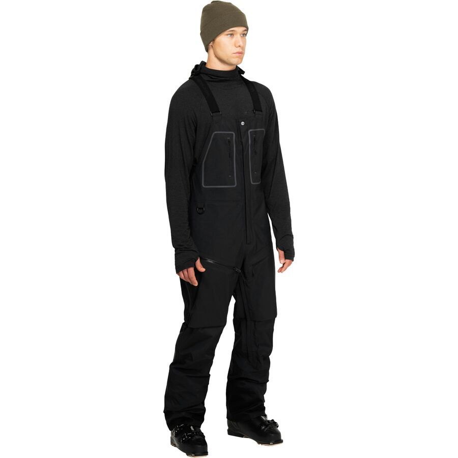 () ޥ 3l -ƥå ӥ ѥ Armada Coveted 3L GORE-TEX Bib Pant Black