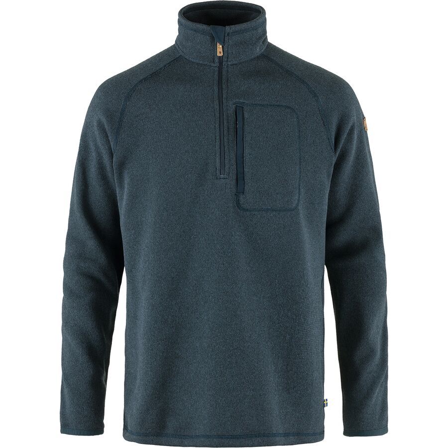 () ե顼٥  ե꡼ 1/2-å -  Fjallraven men Ovik Fleece 1/2-Zi...
