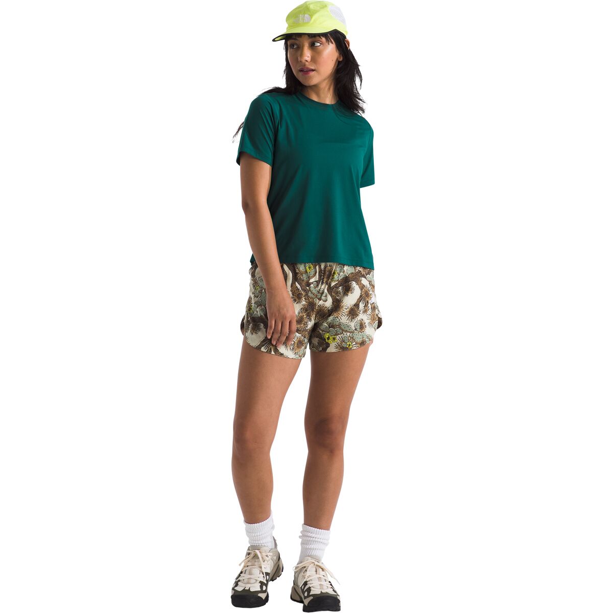 (取寄) ノースフェイス レディース デューン スカイ ショートスリーブ シャツ - ウィメンズ The North Face women Dune Sky Short-Sleeve Shirt - Women's Deep Nori