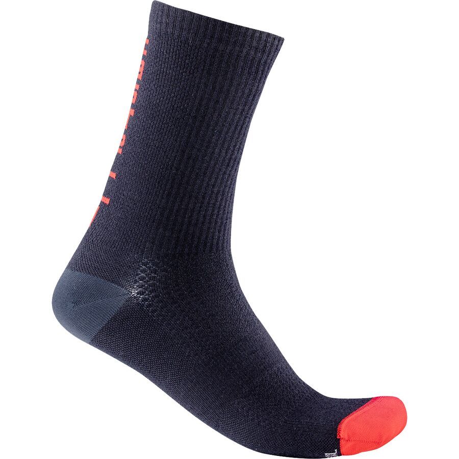 () ƥ Хǥ  18 å Castelli Bandito Wool 18 Sock Savile Blue/...