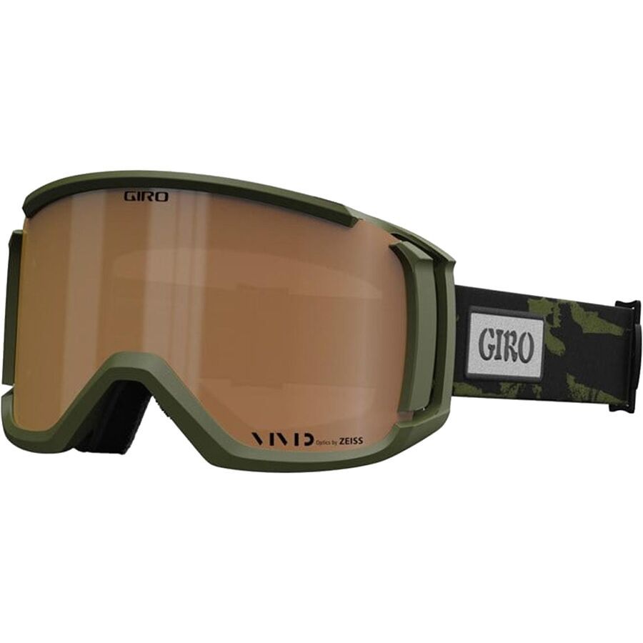 ()  ܥ 륺 2025 Giro Revolt Goggles 2025 Trail Green Stained W...