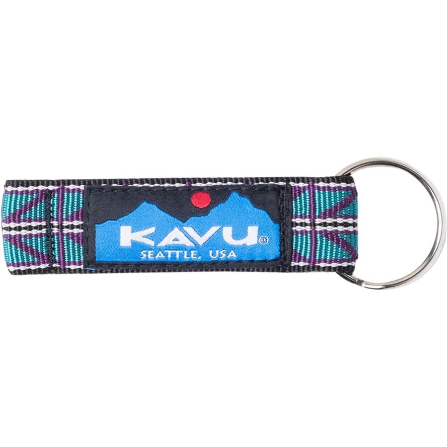 () ֡   KAVU Key Chain Purple Arrow