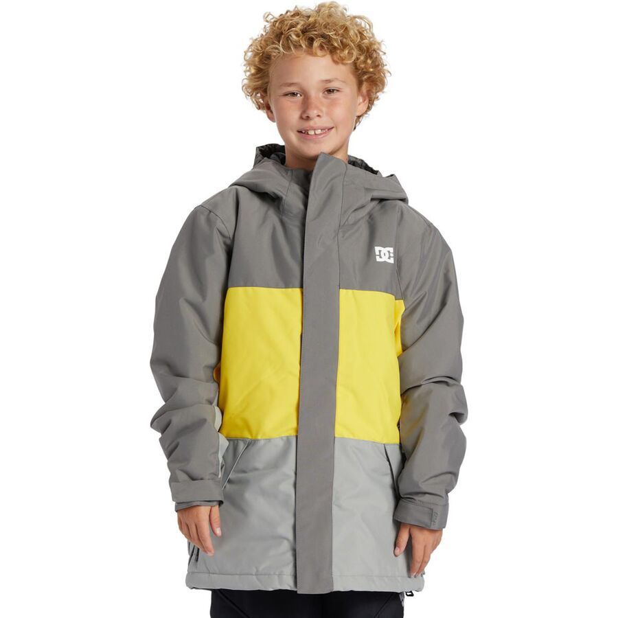 () DC ǥե 㥱å - ܡ - 2024 DC Defy Jacket - Boy's - 2024 Pewter