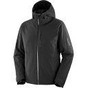 (取寄) サロモン メンズ ハイランド ジャケット - メンズ Salomon men Highland Jacket - Men's Deep Black