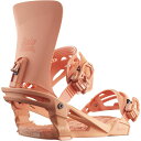 (取寄) サロモン レディース ネスタ スノーボード バインディング - 2024 - ウィメンズ Salomon women Nesta Snowboard Binding - 2024 - Women's Apricot(4)