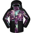 (取寄) カミック ガールズ ココ スノー ジャケット - ガールズ - 2024 Kamik girls Koko Snow Jacket - Girls' - 2024 Black