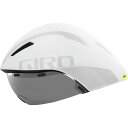 (取寄) ジロ エアロヘッド ミプス ヘルメット Giro Aerohead Mips Helmet Matte White/Silver