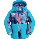 (取寄) カミック ガールズ ミラベル カラーブロック ジャケット - ガールズ - 2025 Kamik girls Mirabel Colorblock Jacket - Girls' - 2025 Cyan