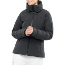 (取寄) サロモン S/マックス ウォーム ジャケット -ウィメンズ Salomon S/Max Warm Jacket -Women's Deep Black