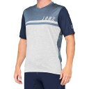 (取寄) 100% メンズ エアマチック ジャージ - メンズ 100% men Airmatic Jersey - Men's Steel