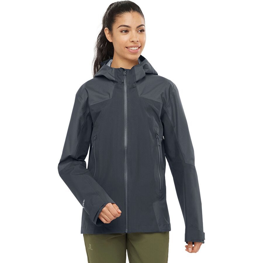 ()  ǥ ȥ饤 -ƥå ϥ֥å 㥱å -  Salomon women Outl...