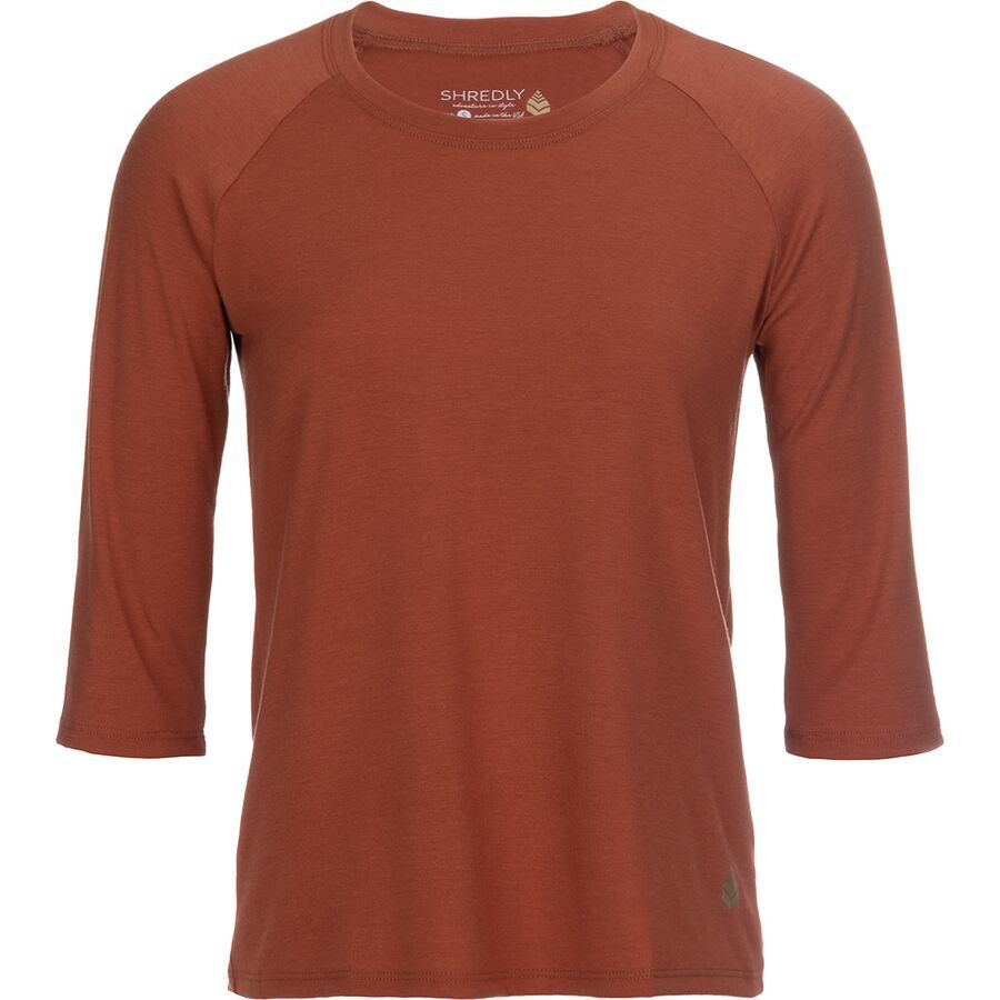 () ɥ꡼ ǥ  3/4 饰 㡼 -  SHREDLY women The 3/4 Raglan ...