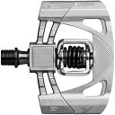(取寄) クランクブラザース マレット 2 ペダルズ Crank Brothers Mallet 2 Pedals Raw/Silver