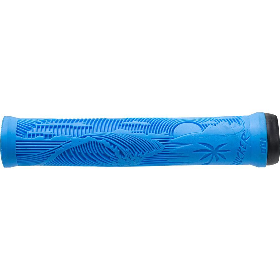 () ODI ե󥸥쥹 ϥå åץ ODI Flangeless Hucker Grips Blue