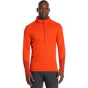 (取寄) ラブ メンズ コンジット フーデット トップ - メンズ Rab men Conduit Hooded Top - Men's Firecracker