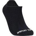 (取寄) パールイズミ トランスファー ノー ショー サイクリング ソック PEARL iZUMi Transfer No Show Cycling Sock Black