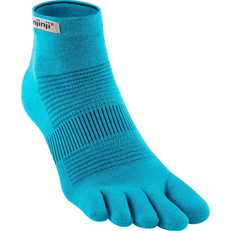 () 󥸥  饤ȥ ߥ-롼 å Injinji Run Lightweight Mini-Crew Soc...
