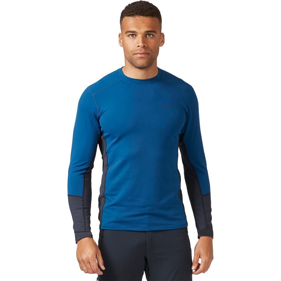 ()   󥸥å 롼 -  Rab men Conduit Crew - Men's Ink
