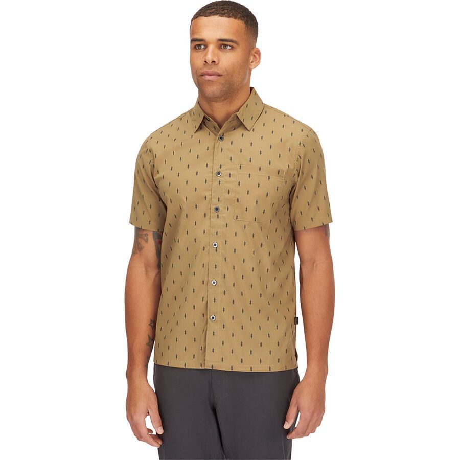 ()   եå  -  Rab men Offgrid Shirt - Men's Ochre