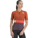 (取寄) スポーツフル レディース スナップ ジャージ - ウィメンズ Sportful women Snap Jersey - Women's Huckleberry Cayenna Red(4)