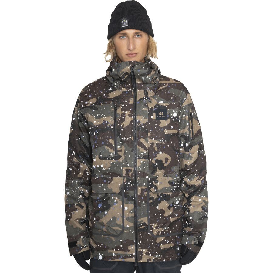 () ޥ   3l 㥱å -  Armada men Grands 3L Jacket - Men's ...