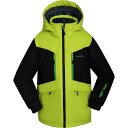 (取寄) カミック ボーイズ マックス カラーブロック スノー ジャケット - ボーイズ - 2024 Kamik boys Max Colorblock Snow Jacket - Boys' - 2024 Lime/Black