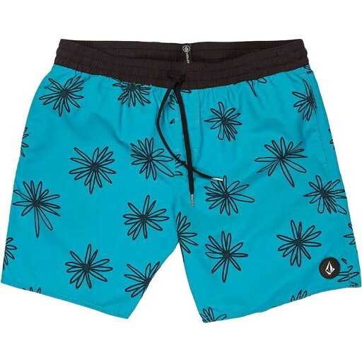 (取寄) ボルコム メンズ ポーリー パック 17インチ トランクス - メンズ 2023 Volcom men Polly Pack 17in Trunks - Men's 2023 Electric Blue (取寄) ボルコム メンズ ポーリー パック 17インチ トランクス - メンズ 2023 Volcom men Polly Pack 17in Trunks - Men's 2023 Electric Blue