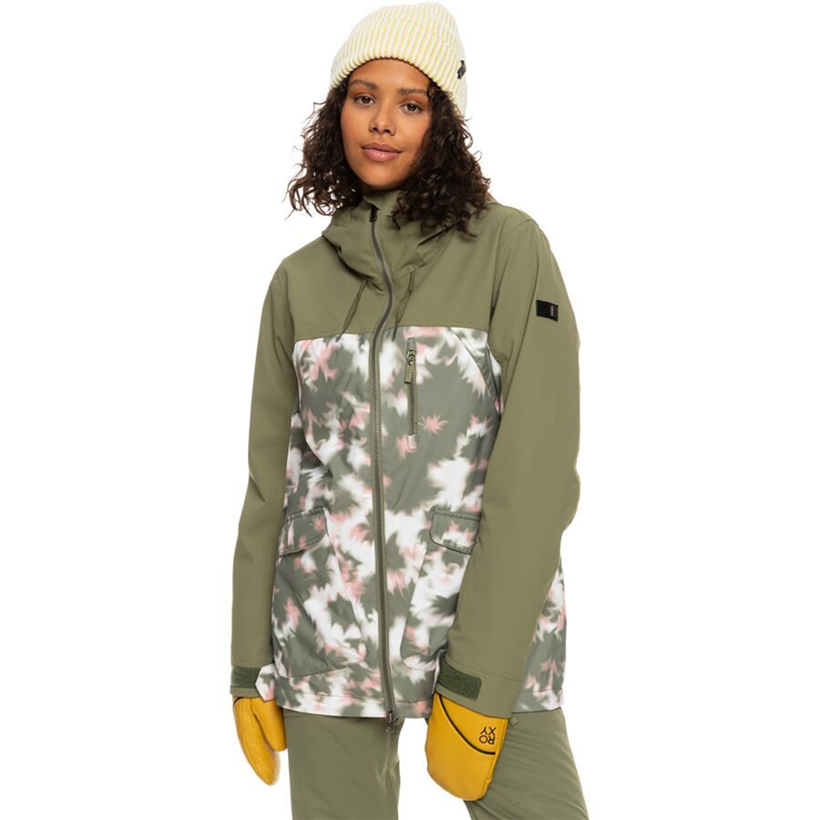 ()  ǥ ƥƥ 󥵥졼ƥå 㥱å -  Roxy women Stated Insula...