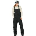 (取寄) サロモン レディース ビブ パンツ - ウィメンズ Salomon women Bashley Bib Pant - Women's Deep Bla...