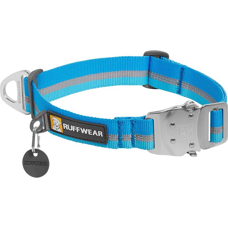 (取寄) ラフウェア トップ ロープ カラー Ruffwear Top Rope Collar Bl