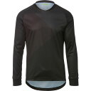 (取寄) ジロ メンズ ロースト Ls ジャージ - メンズ Giro men Roust LS Jersey - Men's Black Shadow