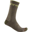 (取寄) カステリ ディスタンザ 20 ソック Castelli Distanza 20 Sock Tarmac(4)