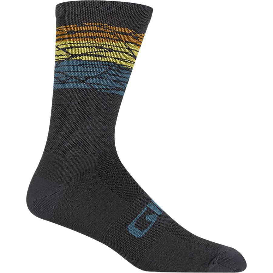 ()   ʥ å Giro Merino Seasonal Sock Dark Shadow Horizon