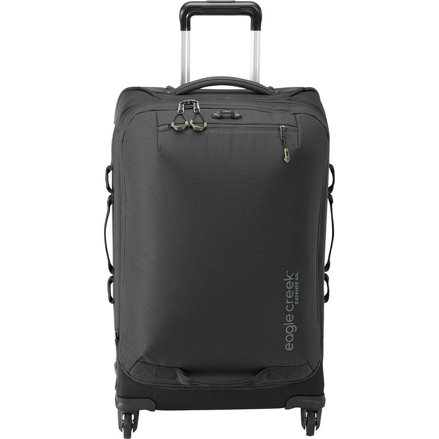 楽天ジェットラグ楽天市場店（取寄） イーグルクリーク エクスパンス 4ホイールド 60L ギア バッグ Eagle Creek Expanse 4Wheeled 60L Gear Bag Midnight Black