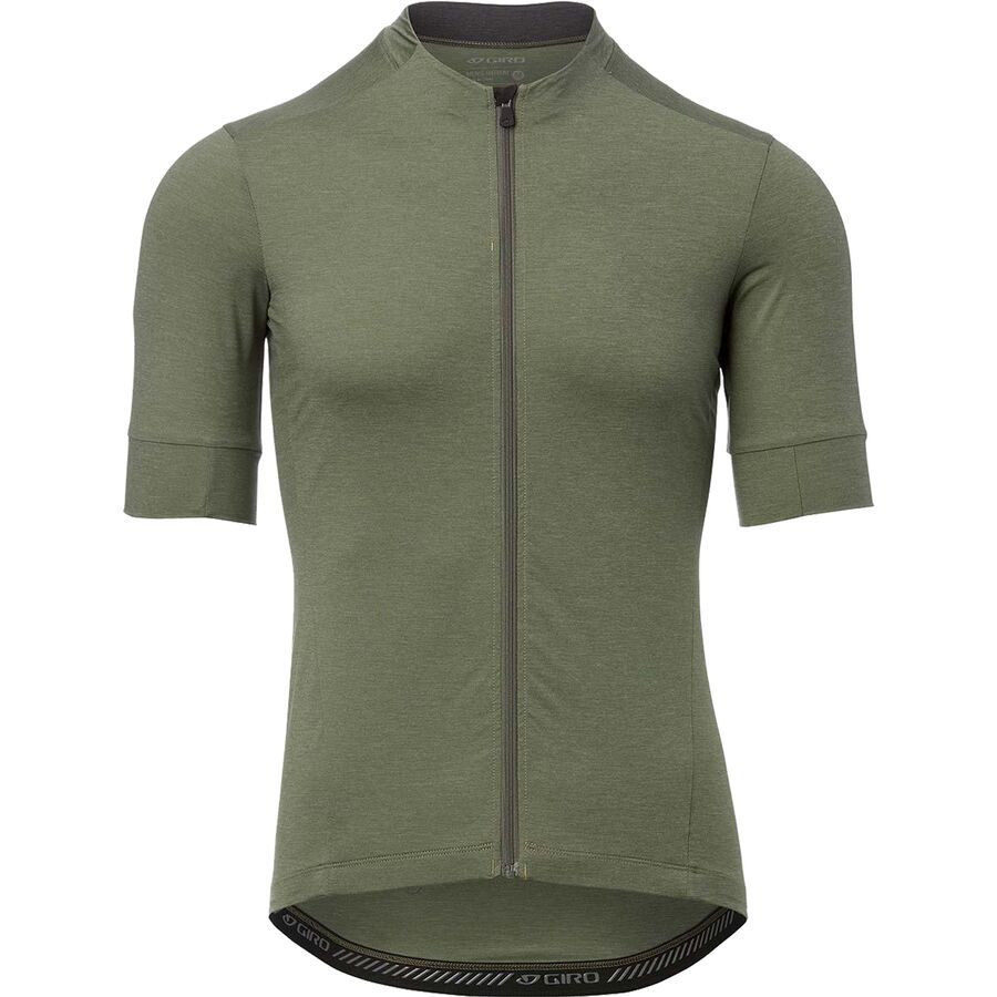 ()  ˥塼  㡼 Giro New Road Jersey -Men's Olive Heather