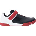(取寄) クランクブラザース スタンプ スピードレース サイクリング シューズ Crank Brothers Stamp Speedlace Cycling Shoe Red/Black/White - Red Outsole