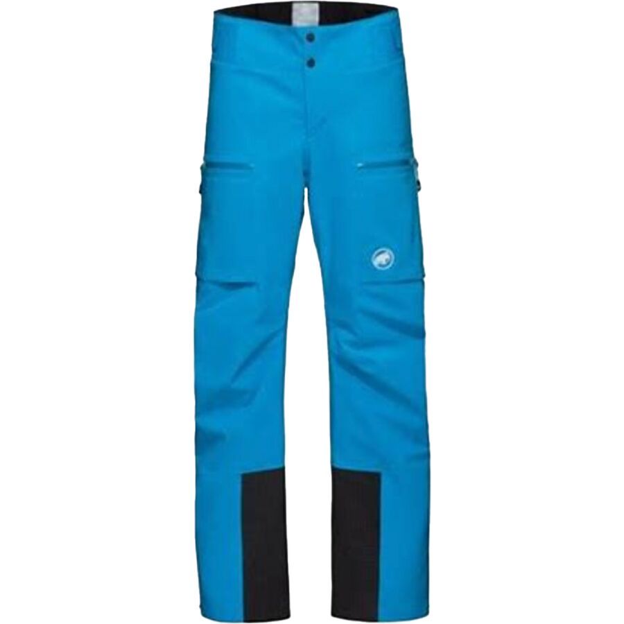 (取寄) マムート メンズ ストーニー HS サーモ パンツ - メンズ Mammut men Stoney HS Thermo Pant - Men's Glacier Blue/Black