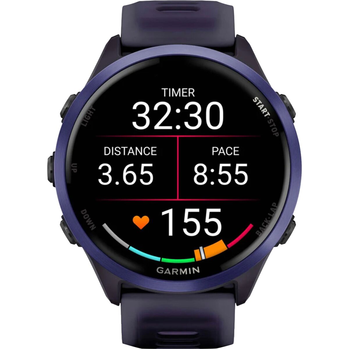 (取寄) ガーミン フォアランナー ウォッチ Garmin Forerunner 570 Watch Indigo (Imperial Purple/Indigo Band)