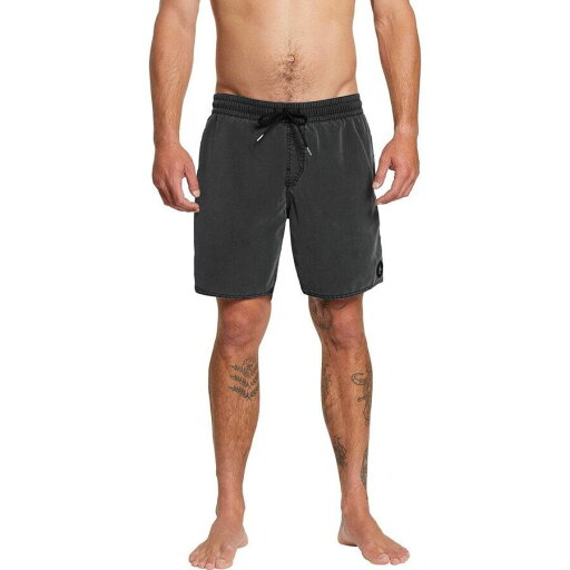 (取寄) ボルコム メンズ センター 17 トランク - メンズ Volcom men Center 17 Trunk - Men's Black (取寄) ボルコム メンズ センター 17 トランク - メンズ Volcom men Center 17 Trunk - Men's Black
