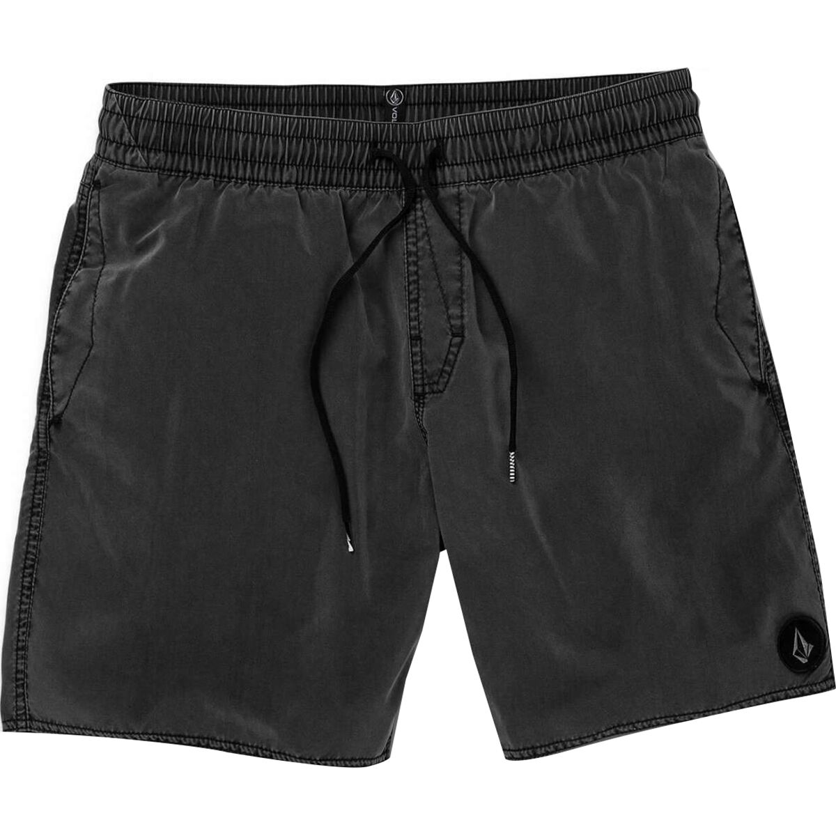 (取寄) ボルコム メンズ センター 17 トランク - メンズ Volcom men Center 17 Trunk - Men's Black