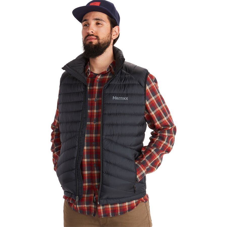 () ޡå  ϥ  ٥ -  Marmot men Highlander Down Vest - ...