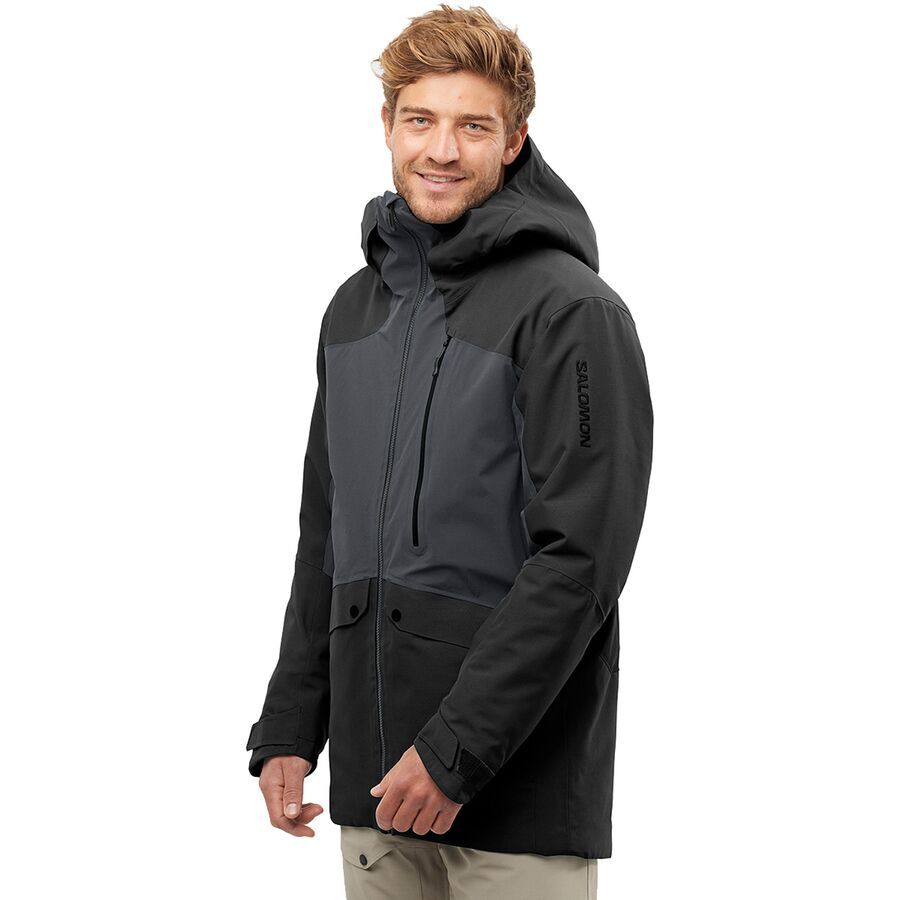 ()   ȥå 㥱å -  Salomon men Untracked Jacket - Men's...
