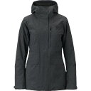 (取寄) ストレイフアウトウェア キャスル Strafe Outerwear Castle Jacket-Women's Heather Black2019