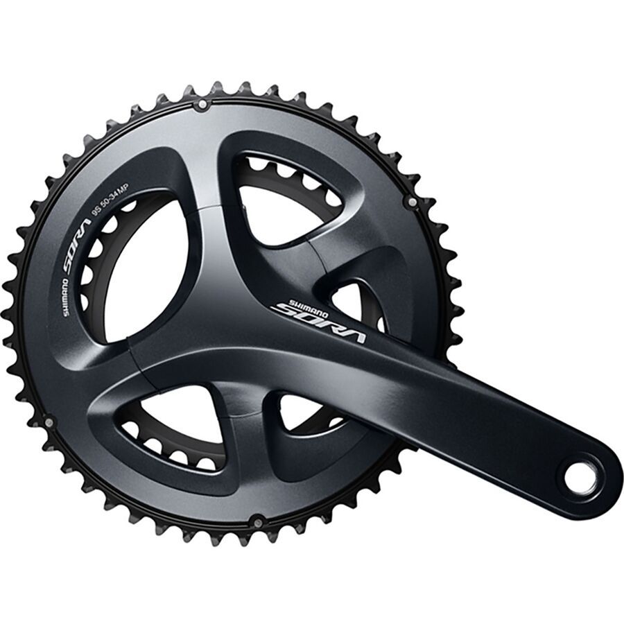 () ޥ  9-ԡ 175mm 󥯥å Shimano Sora R3000 9-Speed 34/50T 175...