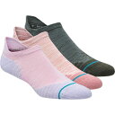 (取寄) スタンス ツイスター ソック - 3-パック Stance Twister Sock - 3-Pack Lilac Ice