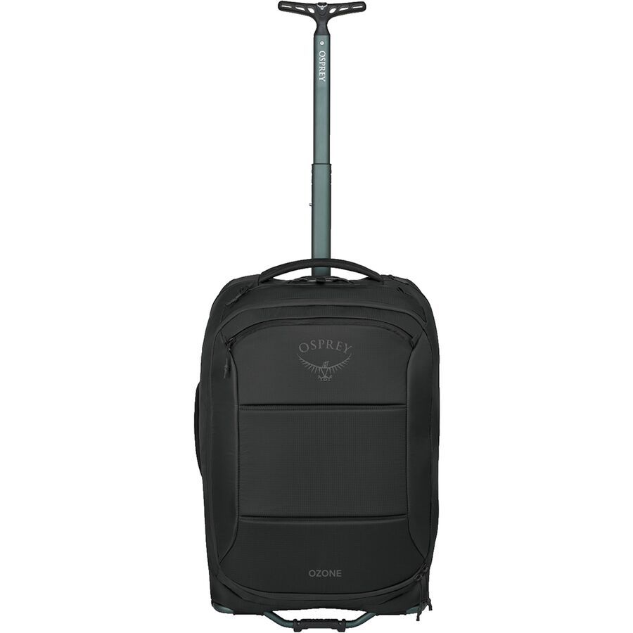 楽天ジェットラグ楽天市場店（取寄） オスプレーパック オゾン 2-ホイール キャリーオン ラゲージ Osprey Packs Ozone 2-Wheel Carry-On Luggage Black